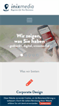 Mobile Screenshot of inixmedia.de